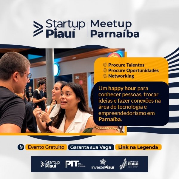Imagem do evento Meetup - Outubro 2026 - PHB