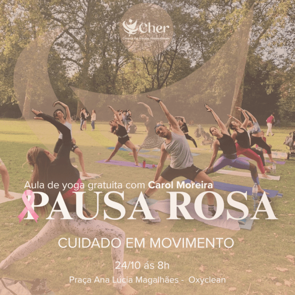 Imagem do evento PAUSA ROSA: Cuidado em Movimento