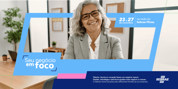 Imagem do evento NEGÓCIOS EM FOCO 2026 - IMERSÃO EM CAPACITAÇÃO