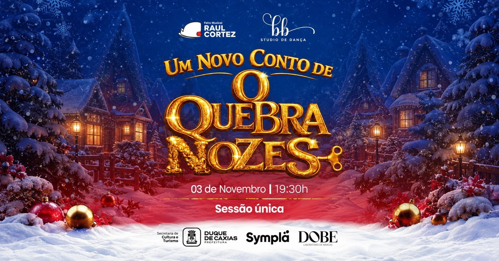 UM NOVO CONTO DE O QUEBRA-NOZES: O REI DOS REINOS