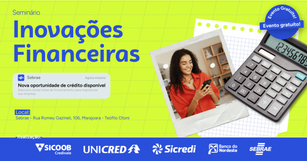 Imagem do evento Seminário Inovações Financeiras