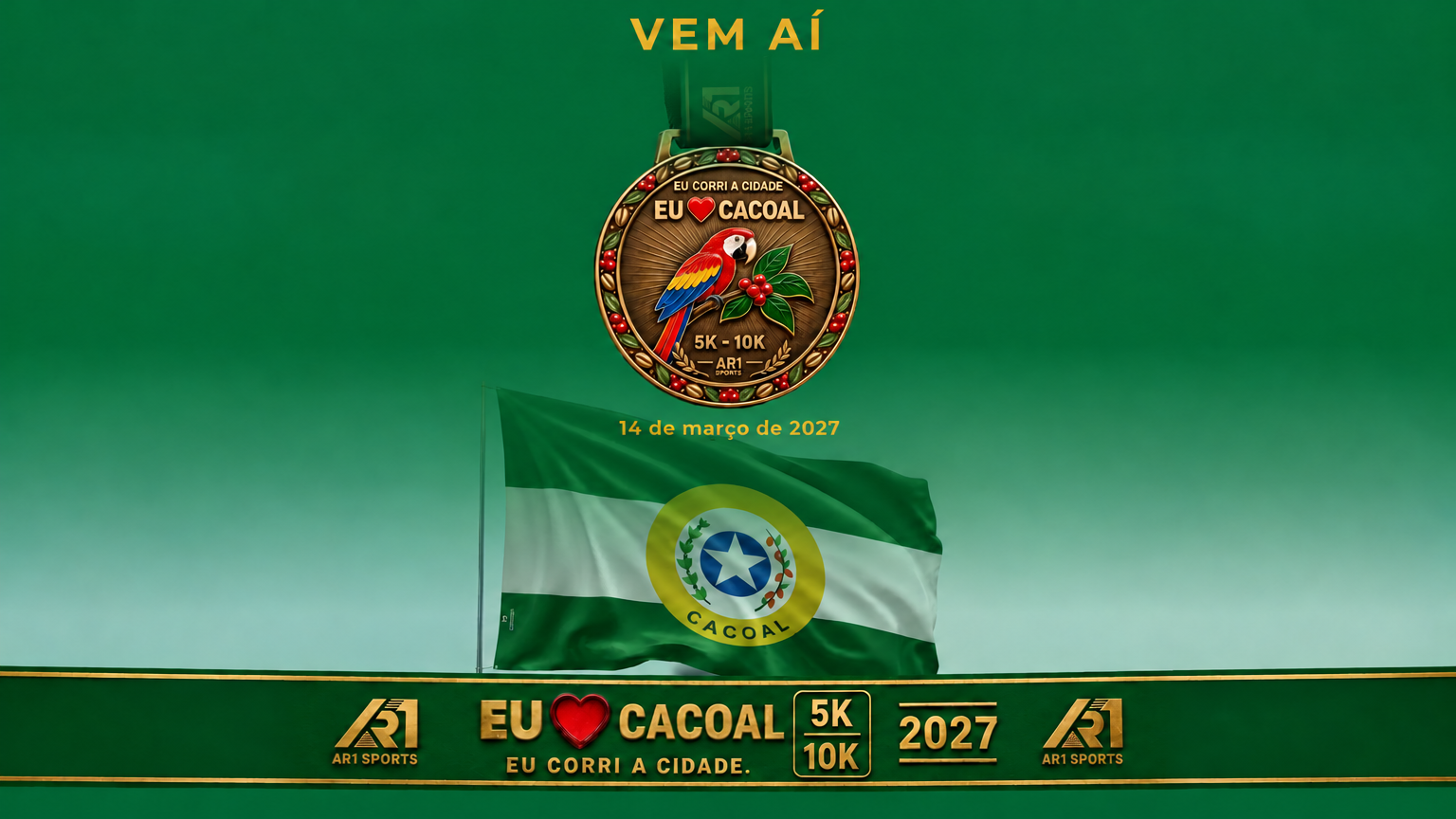 CORRIDA EU AMO CACOAL 2027