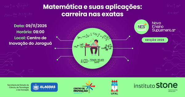Imagem do evento Matemática e suas Aplicações: Carreiras Exatas - Edição 2026