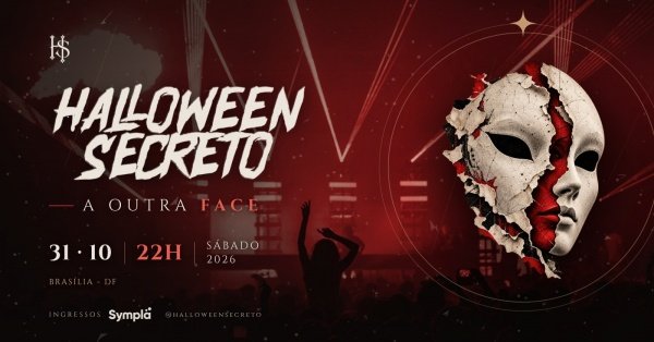 Imagem do evento Halloween Secreto | A Outra Face