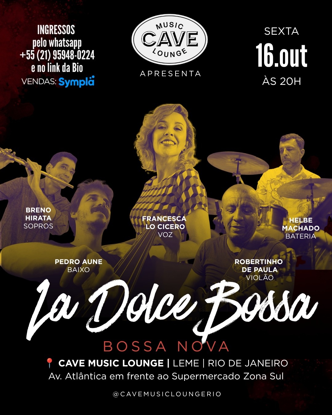 Francesca Lo Cicero - Rio de Janeiro, RJ