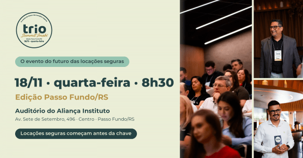 Imagem do evento Trio Summit Imobi Passo Fundo