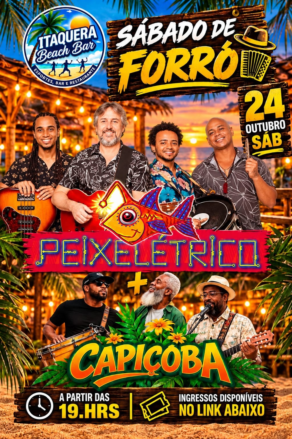 Peixeletrico e capiçoba em itaquera - São Paulo, SP