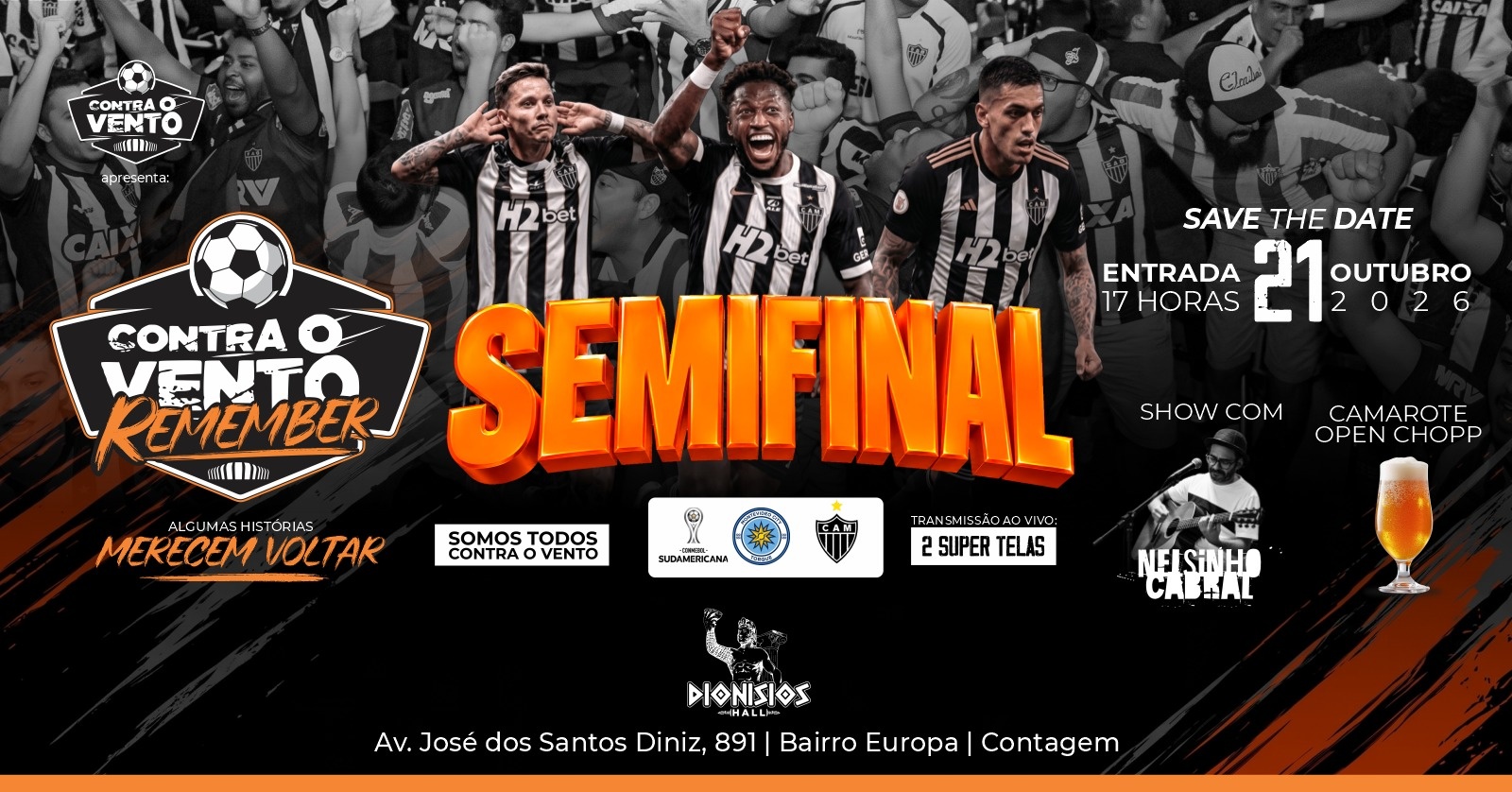 CONTRA O VENTO REMEMBER - TORQUE X GALO - Contagem, MG