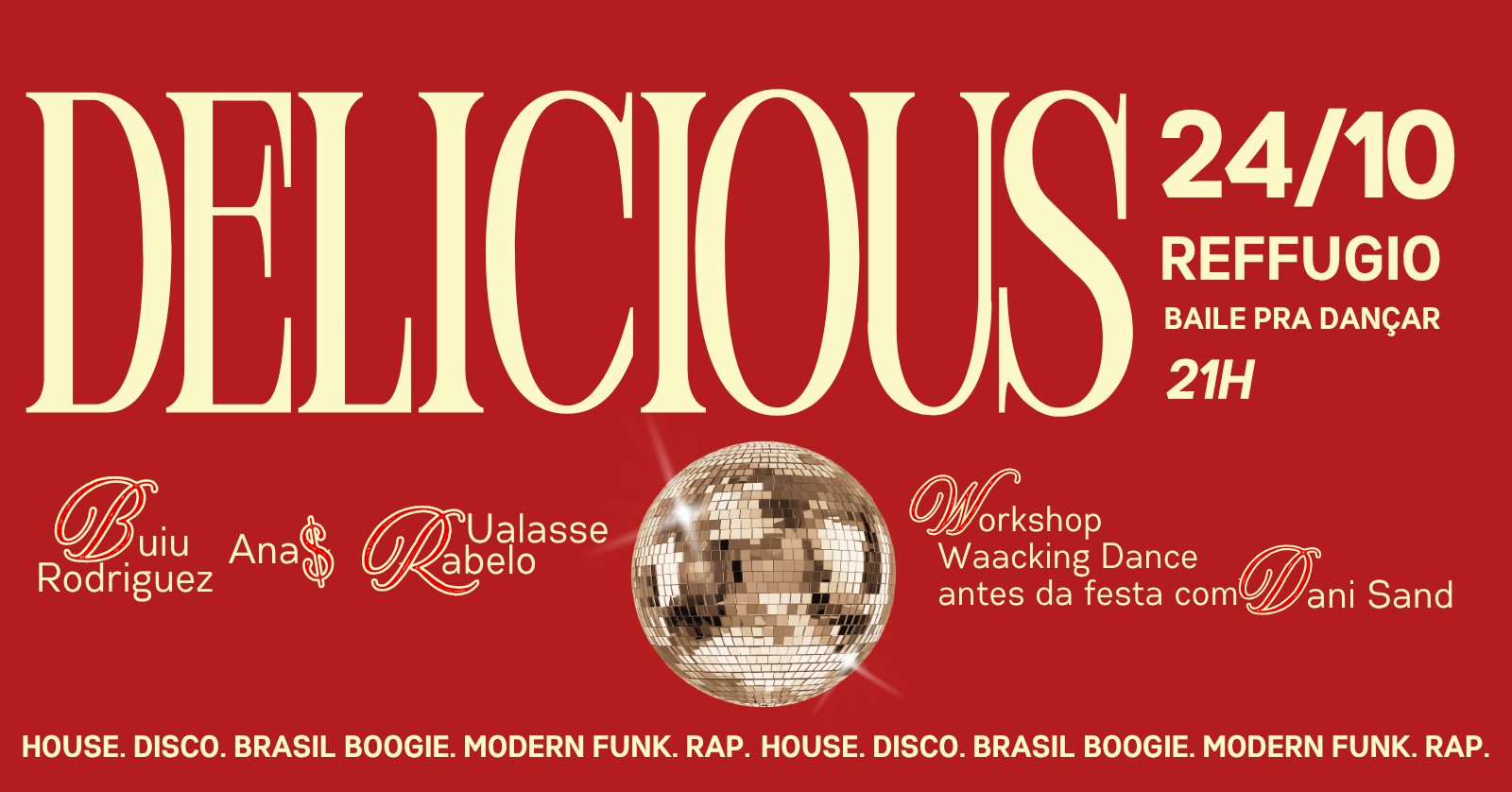 DELICIOUS - Caxias do Sul, RS