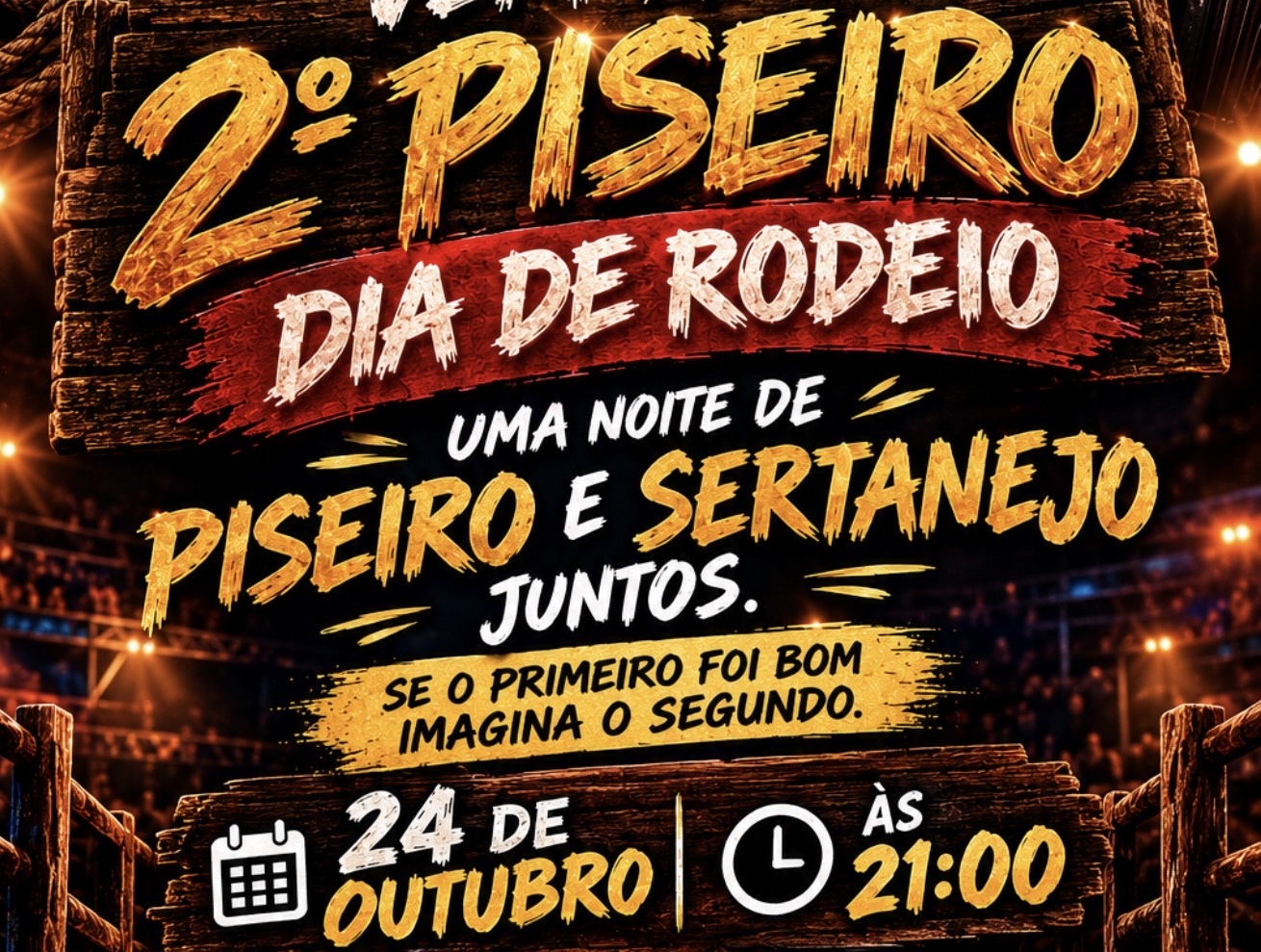 2º PISEIRO DIA DE RODEIO - Betim, MG