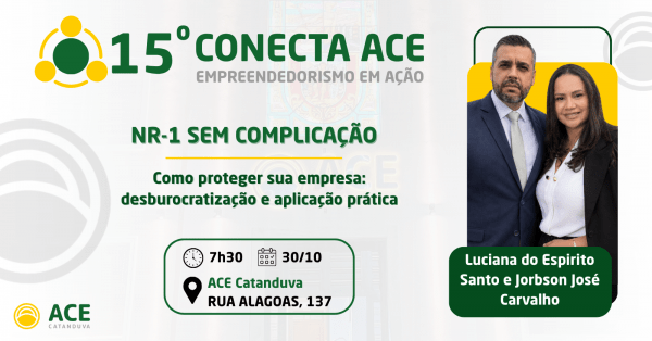 Imagem do evento 15º CONECTA ACE