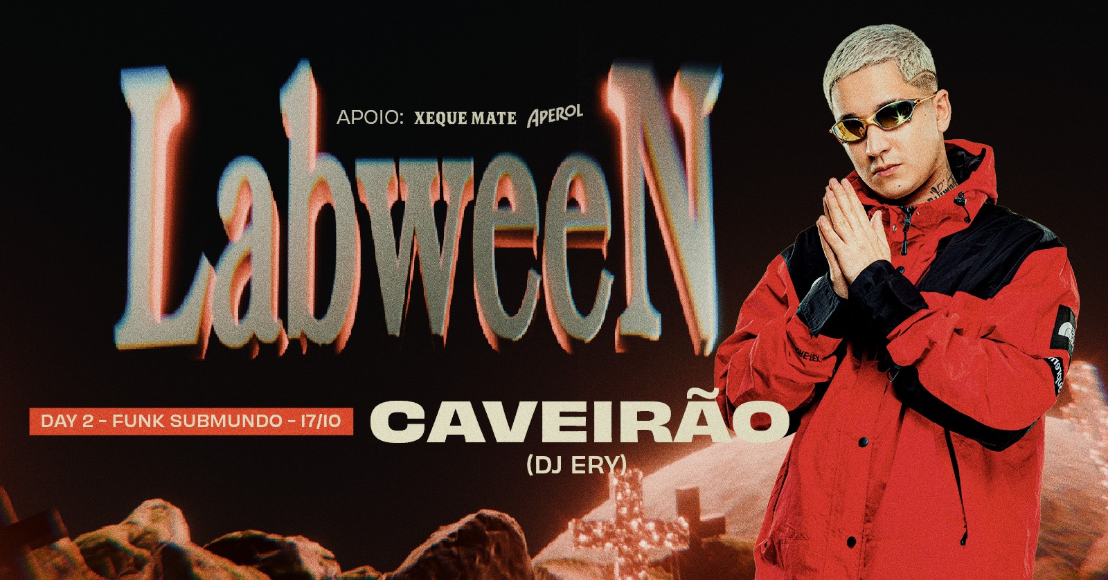 LABWEEN W// DJ ERY - O CAVEIRÃO | DIA 2 - Belo Horizonte, MG