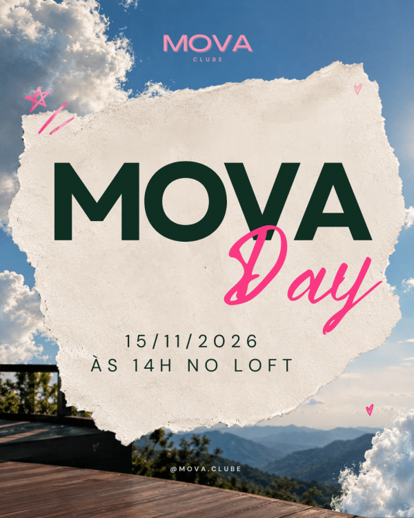 Imagem do evento MOVA DAY - Pilates, Funcional e Yoga. Uma tarde para viver o Mova.