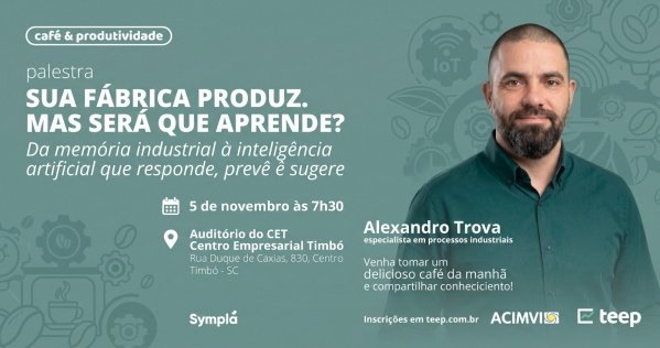 Imagem do evento Café & Produtividade