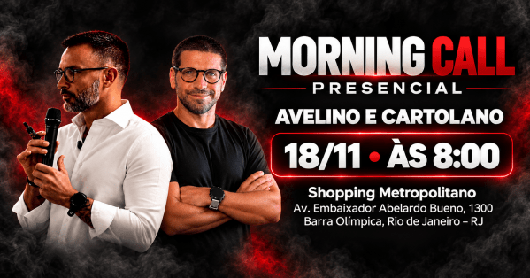 Imagem do evento MORNING CALL - 18/11