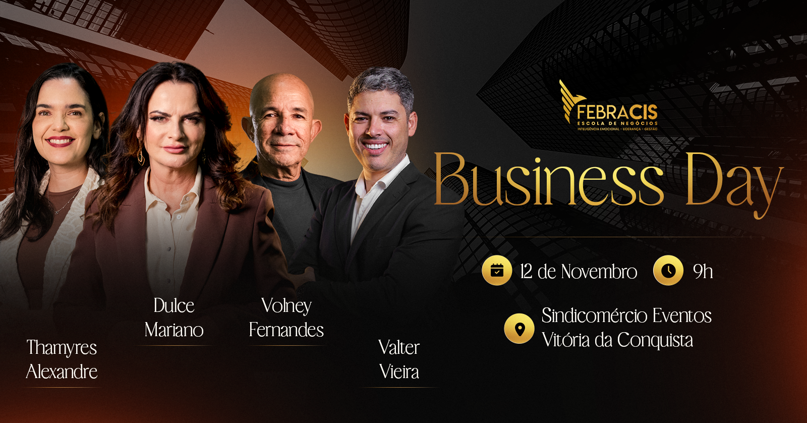 BUSINESS DAY - VITÓRIA DA CONQUISTA