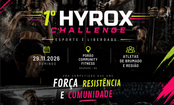 Imagem do evento 1º Hyrox Challenge