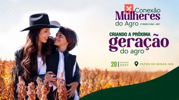 Imagem do evento Conexão Mulheres do Agro 2027