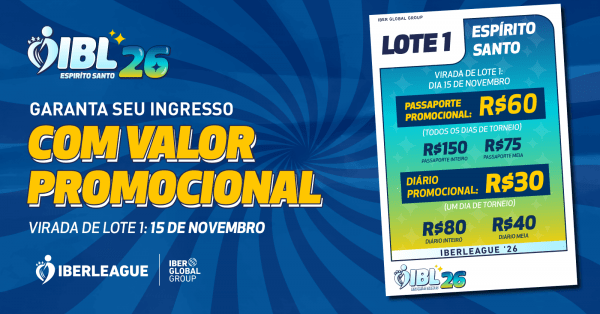 Imagem do evento Iberleague Espírito Santo 2026