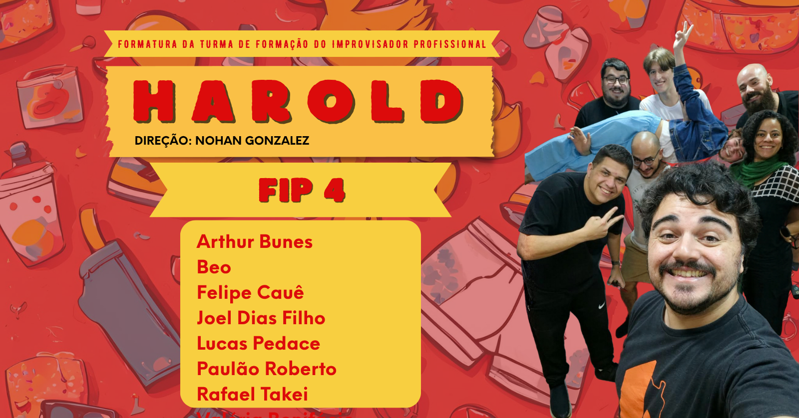 Noite de Harold (Improviso Teatral) - FIP 4