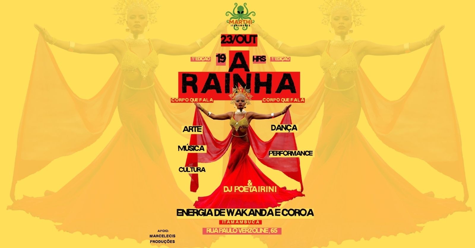 A Rainha - O corpo que fala