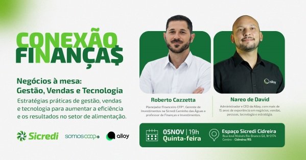 Imagem do evento Conexão Finanças