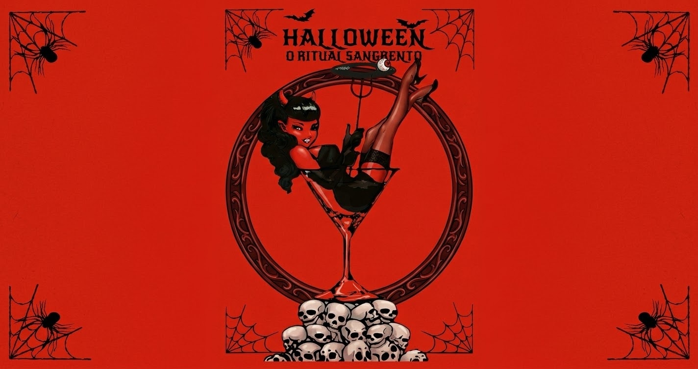 Halloween Sangrente O Ritual - São Carlos, SP