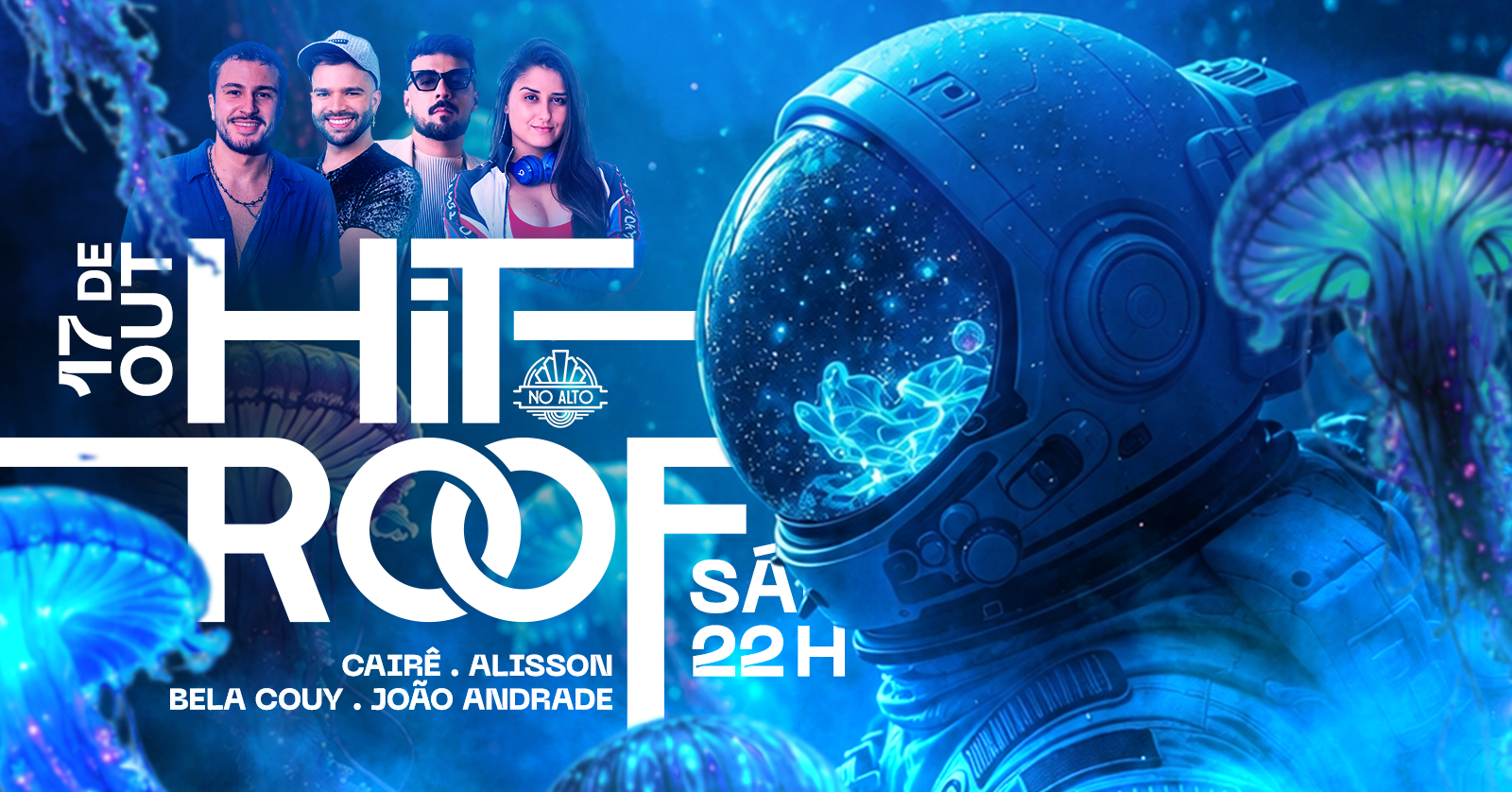 HITROOF! - Belo Horizonte, MG