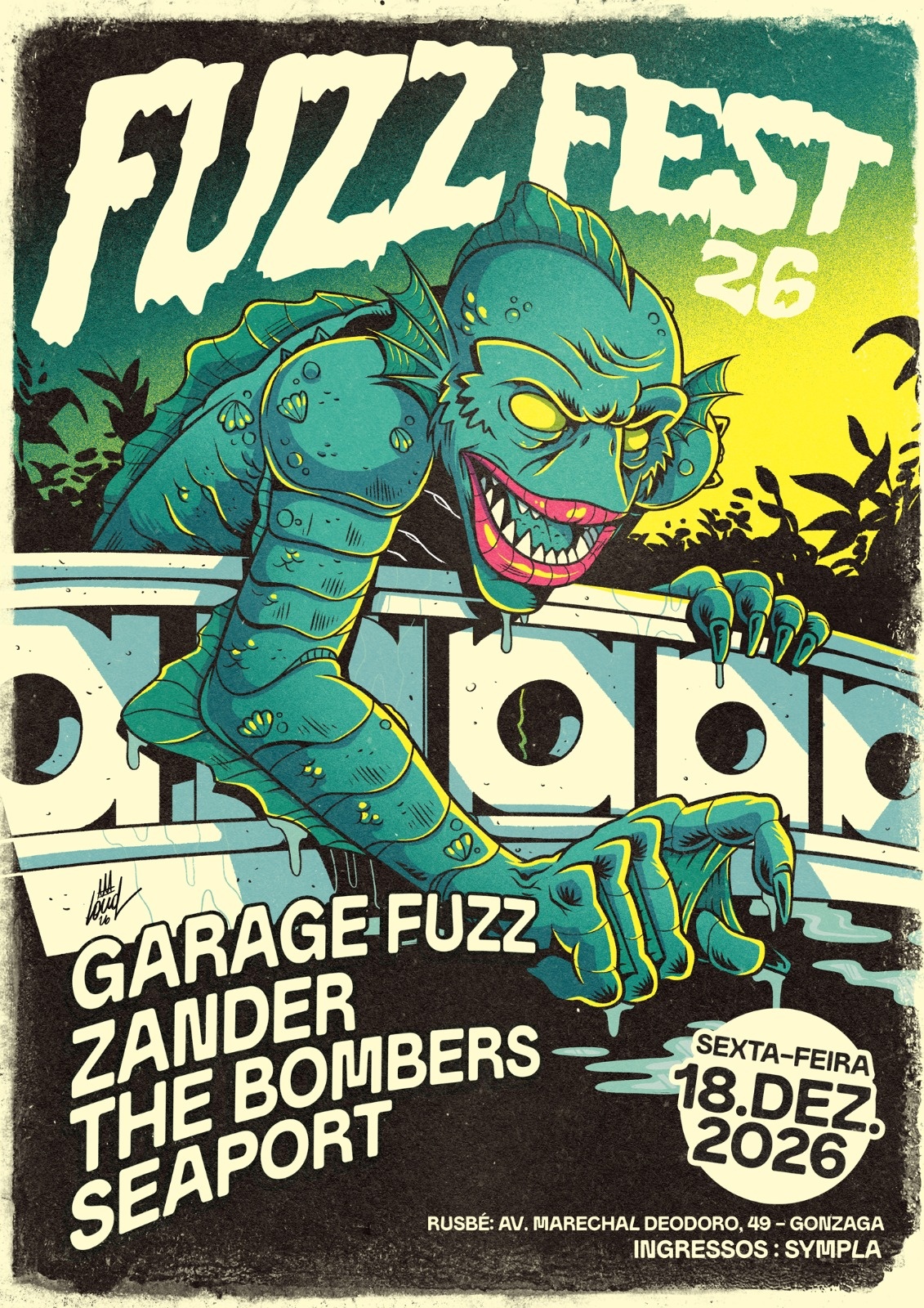Fuzz Fest 2026 - Santos, SP