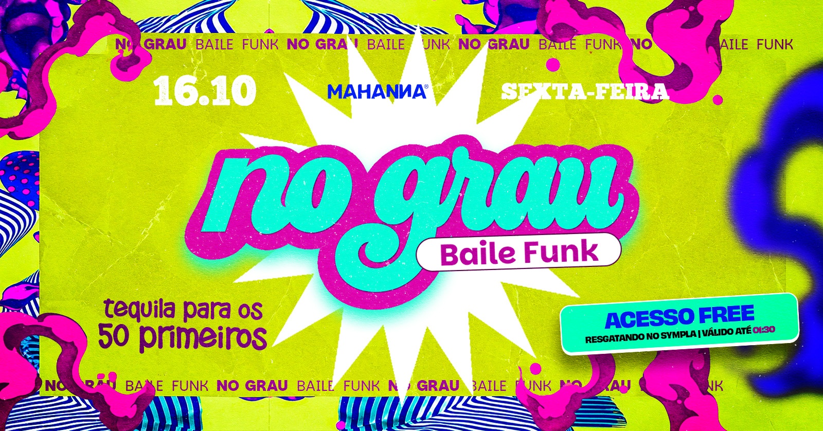 NO GRAU | BAILE FUNK | PROMOS NO BAR*