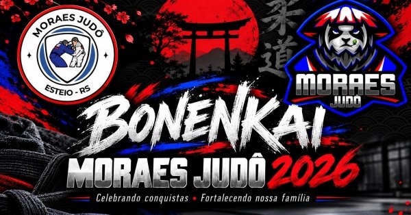 Imagem do evento BONENKAI MORAES JUDO - 2026