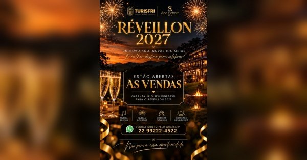 Imagem do evento Réveillon Turisfri 2027