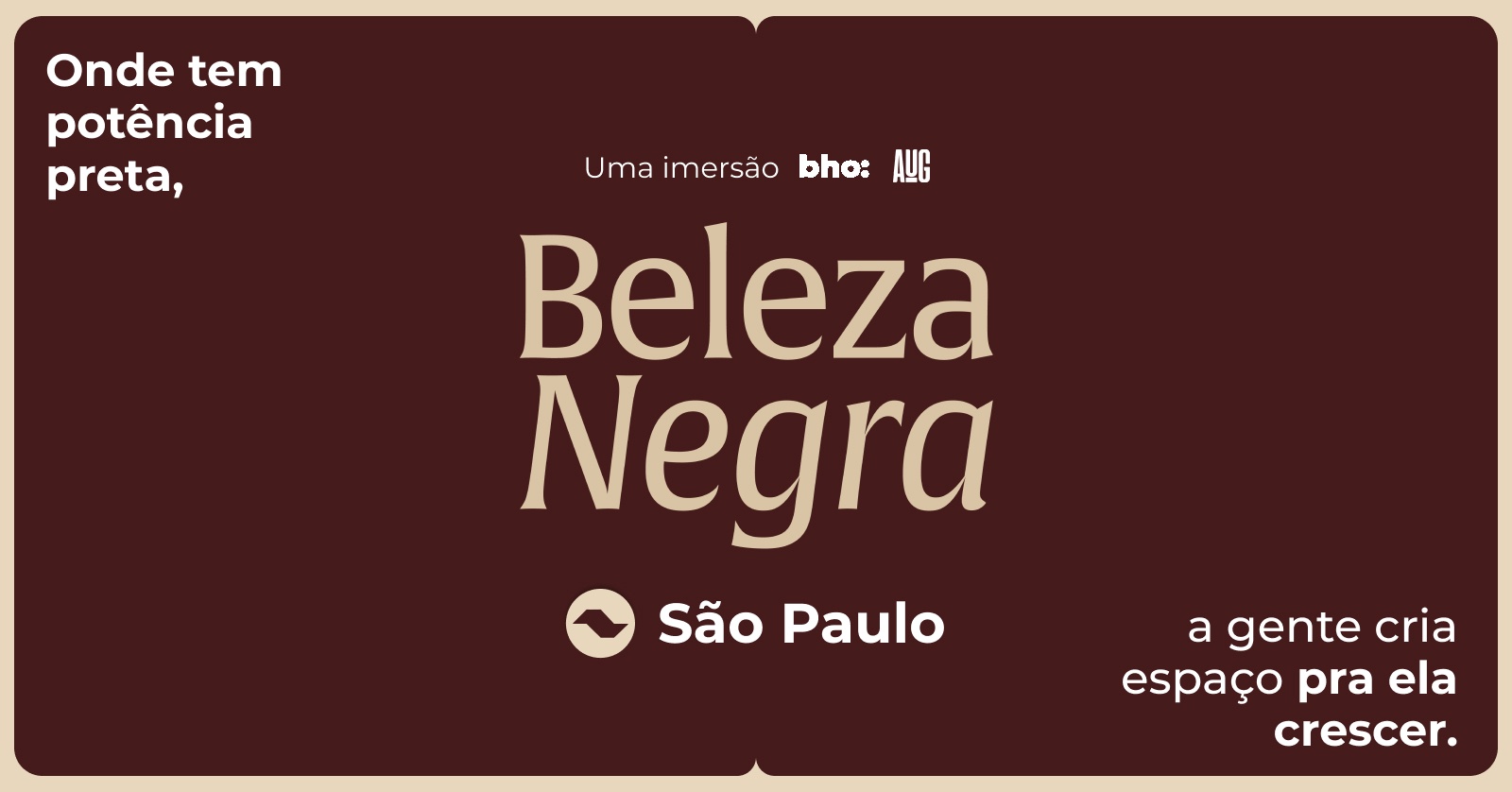 Imersão Beleza Negra | São Paulo