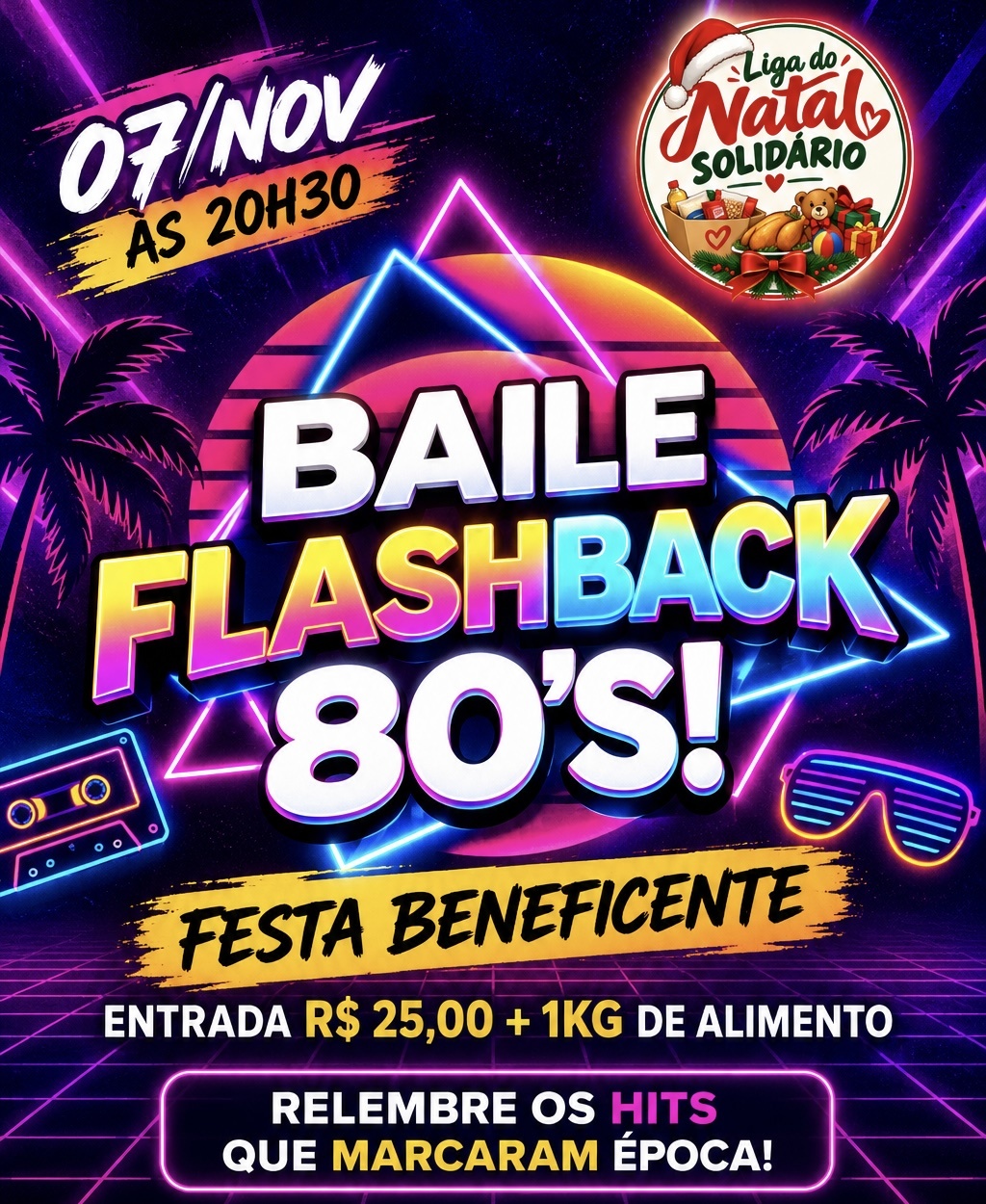 Super Flashback Beneficente - Colombo, PR