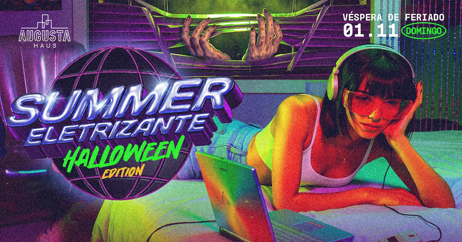 SUMMER ELETRIZANTE: HALLOWEEN EDITION | 01.NOV - Manaus, AM