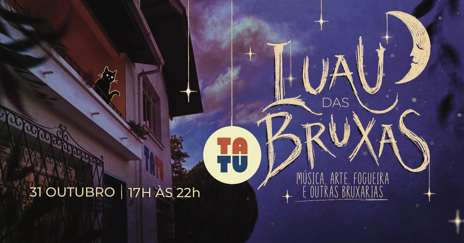 Luau das Bruxas - Blumenau, SC