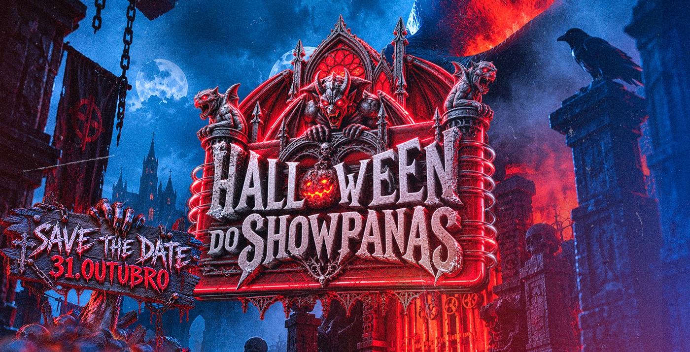 HALLOWEEN DO SHOWPANAS 2026