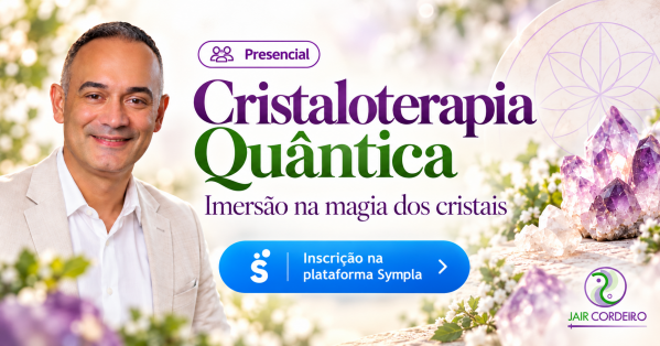 Imagem do evento Curso de Cristaloterapia Quântica