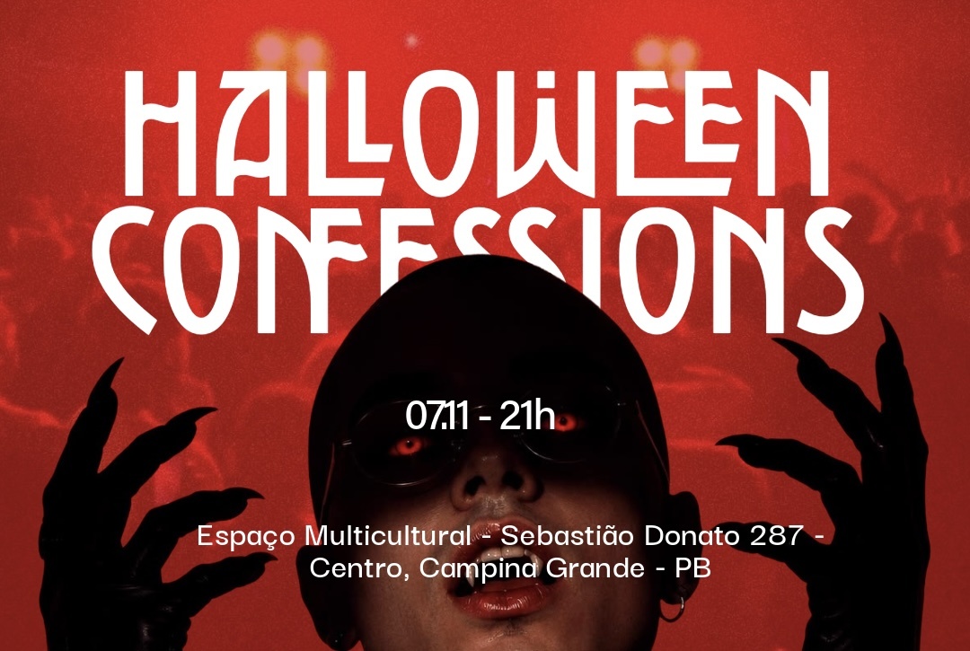 Halloween Confessions by Clube de Confissões - Campina Grande, PB