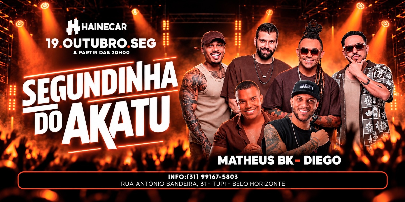 SEGUNDINHA DO AKATU