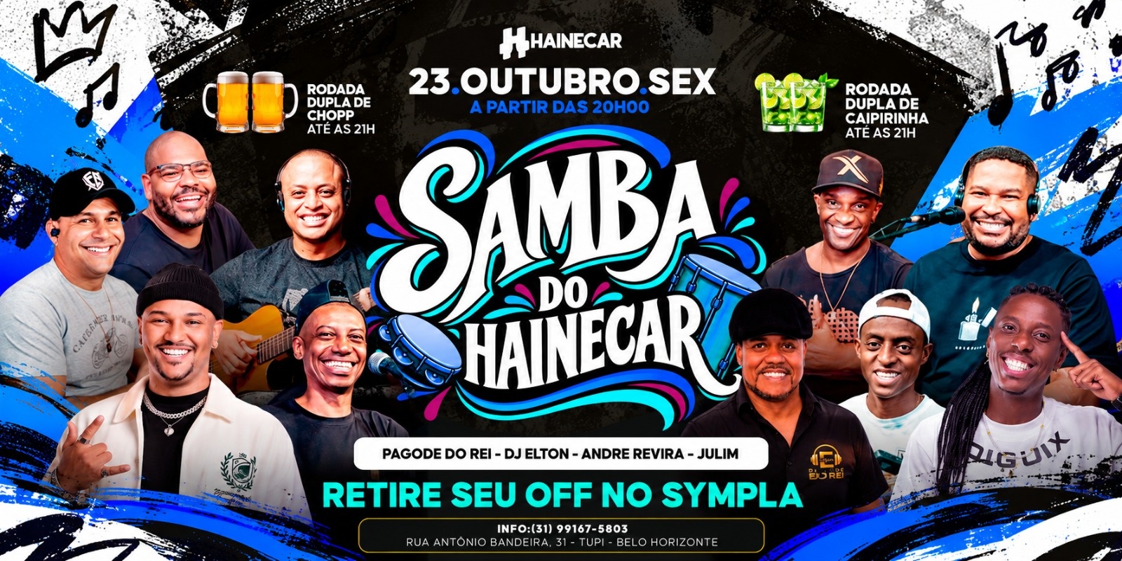 SAMBA DO HAINECAR