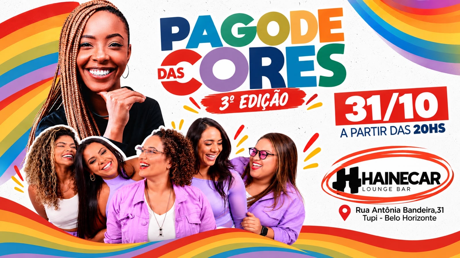 PAGODE DAS CORES - Belo Horizonte, MG