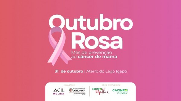 Imagem do evento OUTUBRO ROSA
