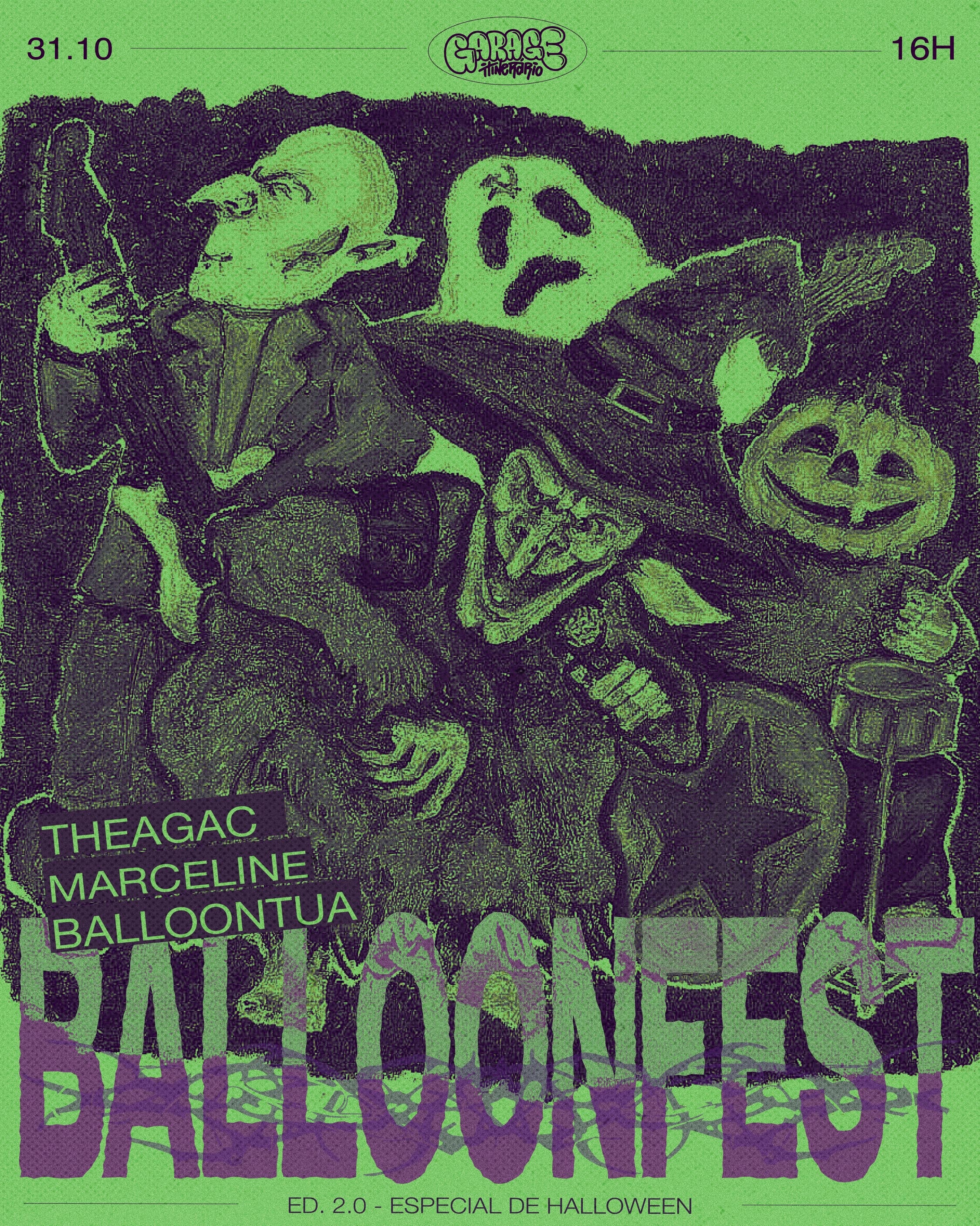 Balloonfest 2.0 - Halloween - São Bernardo do Campo, SP