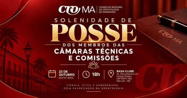 Imagem do evento Solenidade de Posse dos Membros das Câmaras Técnicas e Comissões