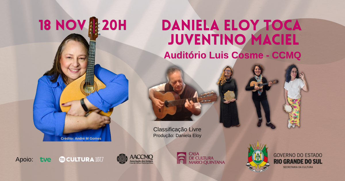 Daniela Eloy toca Juventino Maciel - Porto Alegre, RS