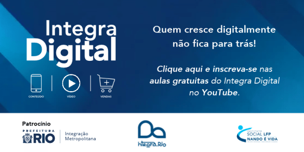 Imagem do evento Integra Digital: Venda Mais e Domine as Redes Sociais!