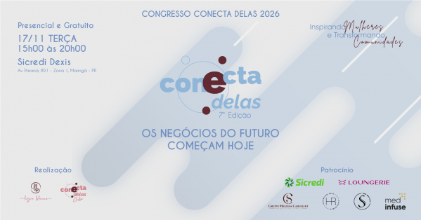 Imagem do evento Conecta Delas 7º edição