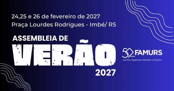 Imagem do evento Assembleia de Verão 2027