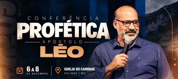 Imagem do evento Conferência Profética | Salinas 26